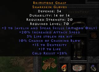 best gloves to gamble d2r.